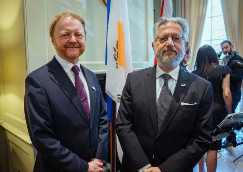 UK reaffirms support to a Cyprus settlement based on UN resolutions