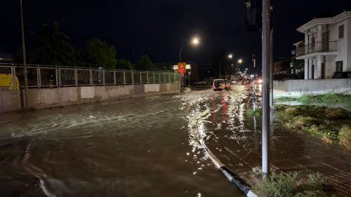 Λίγες και μεμονωμένες κλήσεις για προβλήματα από κακοκαιρία σε Λιβάδια και Αγίους Αναργύρους