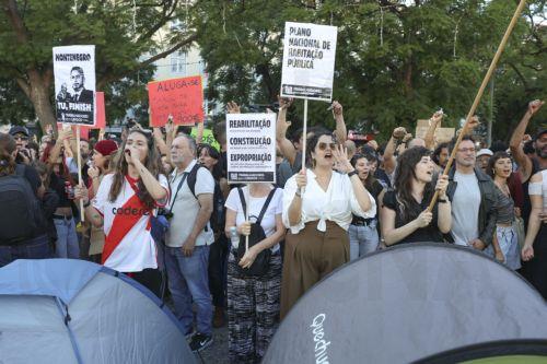 Νέες κινητοποιήσεις στην Πορτογαλία για το δικαίωμα στην στέγαση