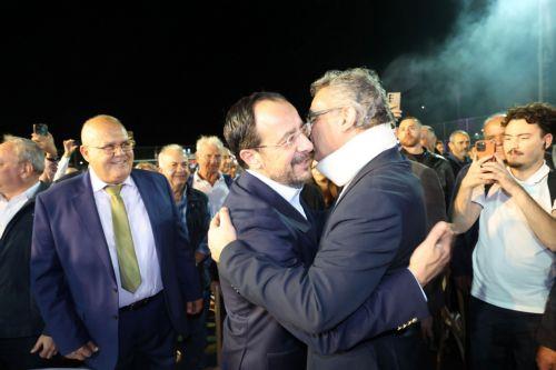Message of peace from Pyla as President Christodoulides and Erhürman attend bicommunal festival