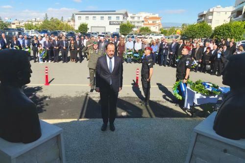 Εργαζόμαστε για επίλυση Κυπριακού και ενίσχυση ισχύος της πατρίδας είπε ο ΠτΔ