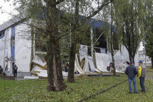 Ρωσική επίθεση έπληξε ενεργειακή εγκατάσταση στο Κίεβο