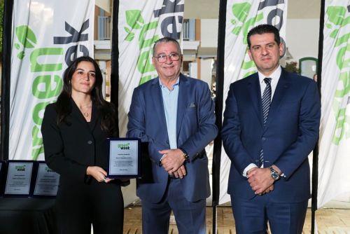Ολοκληρώθηκε η Green Week 2026 με απονομή των Green Awards