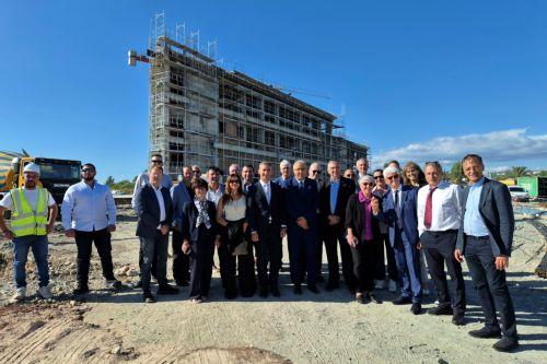 EC representative praises ERATOSTHENES during visit to its facilities in Cyprus