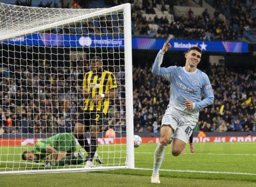 Βαριά ήττα της ΑΕΚ από τη Σίτι για το Champions League