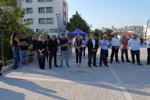Παραδόθηκε για ανάγκες του ΤΕΠΑΚ στην Πάφο έργο διαμόρφωσης ανοικτών χώρων και πρασίνου