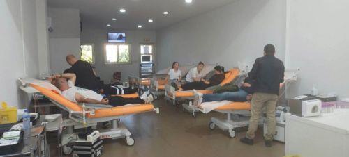 Πολύτιμες μονάδες αίματος συγκεντρώθηκαν σε αιμοδοσία στην Πάφο