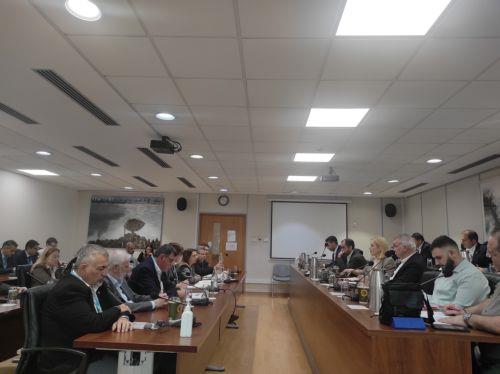 Ανοικτό διαγωνισμό για μαρίνα Λάρνακας ζητά η ΝΥ, προχωρά ο οδικός χάρτης είπε η Ε. Τσολάκη στη Βουλή