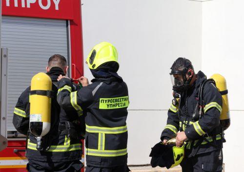 Πυρκαγιά σε σταθμευμένο όχημα σε χωράφι στον Στρόβολο