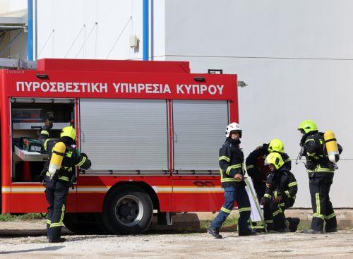Ζημιές από πυρκαγιά σε κλειστό χώρο στάθμευσης κατοικίας στο Παραλίμνι