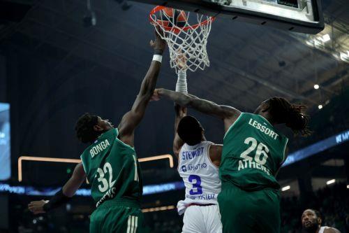 Με 85-79 επικράτησε της Μπασκόνια ο Παναθηναϊκός