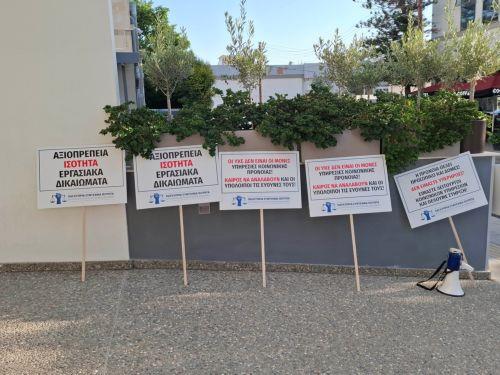 Προσλήψεις, ασφάλεια, υποδομές ζητούν λειτουργοί ΥΚΕ που κατήλθαν σε 24ωρη απεργία