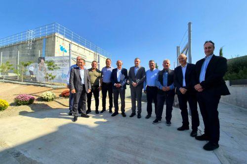 Τη νέα υδατοδεξαμενή ΕΟΑ Λεμεσού εγκαινίασε ο Υπουργός Γεωργίας