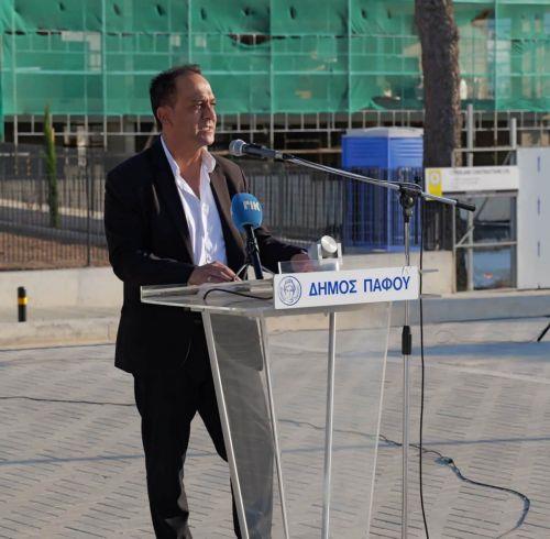 Καθαρίστηκε ο χώρος στη Λεωφόρο Ελλάδος μετά την παρέμβαση του Δήμου Πάφου