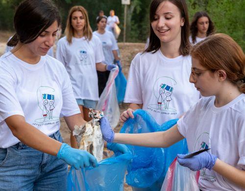 Άρχισε η περιβαλλοντική και εθελοντική εκστρατεία Let’s do it! Cyprus 2026
