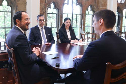Υπάρχει κοινή πολιτική βούληση για περαιτέρω ενίσχυση σχέσεων Κύπρου - Μολδαβίας, είπε ο ΠτΔ