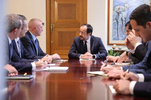 Καθοριστικό βήμα για αξιοποίηση φυσικού αερίου η συμφωνία για «Κρόνος», λέει ο Πρόεδρος