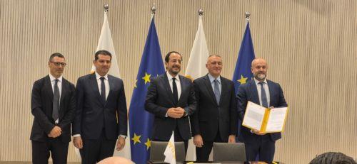Cronos development agreement signed at Presidential Palace (1)
