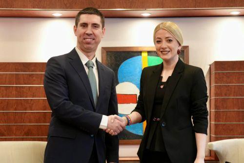 Eυρωπαϊκή πορεία Μολδαβίας και Κυπριακό συζήτησαν ΠτΒ και Αν. Πρωθυπουργός Ποπσόι