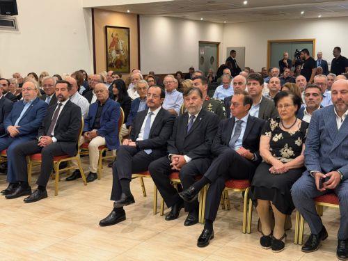Τίμησε τέσσερις ήρωες της Αμμοχώστου σε εκδήλωση για την 28η Οκτωβρίου η Ανόρθωση