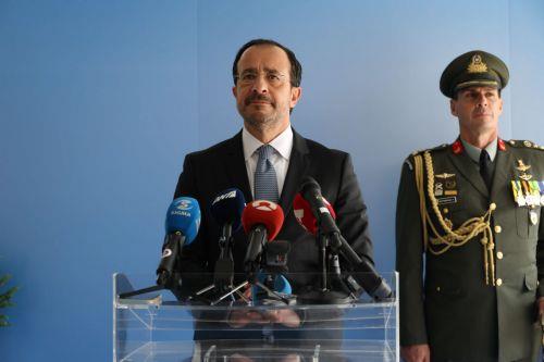 Σημαντικές οι επόμενες μέρες για το Κυπριακό, είπε ο Πρόεδρος Χριστοδουλίδης
