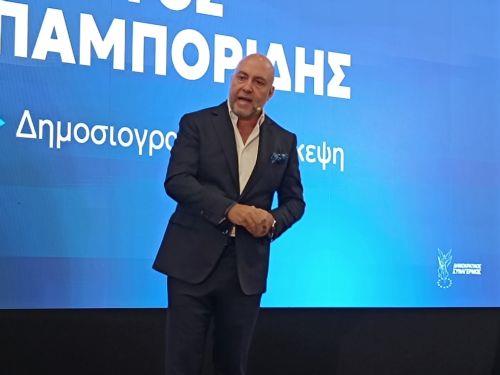 Η πρότασή του εδράζεται σε ανανεωτική εκσυγχρονιστική πολιτική, λέει ο Γ. Παμπορίδης