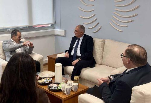 Ocean Pact and animal welfare discussed at meeting between Myrianthous and Commissioner Kadis