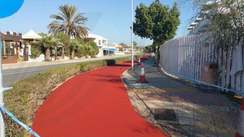 Συμφωνία για κατασκευή ποδηλατόδρομου/ πεζόδρομου σε Γέρι, Αγλαντζιά και Λατσιά