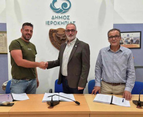 Υπογράφηκε συμφωνία €382.000 για την ενεργειακή αναβάθμιση δημοτικών κτηρίων στο Διαμέρισμα Τίμης