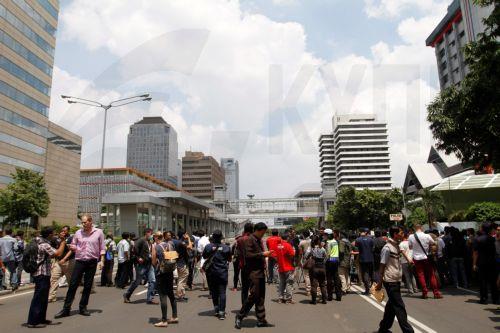 Δεκαεπτά νεκροί από πυρκαγιά σε επταώροφο κτίριο στην Τζακάρτα