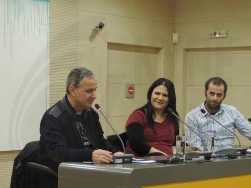 Κινηματογραφική και λογοτεχνική βραδιά στη Στοκχόλμη με τον Χρίστο Κυθρεώτη