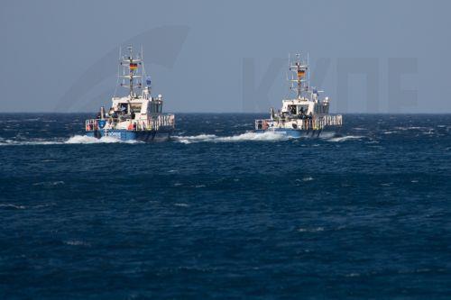 Έρευνες λιμενικού στη Σάμο μετά από ναυάγιο, η τουρκική ακτοφυλακή διέσωσε 34 άτομα