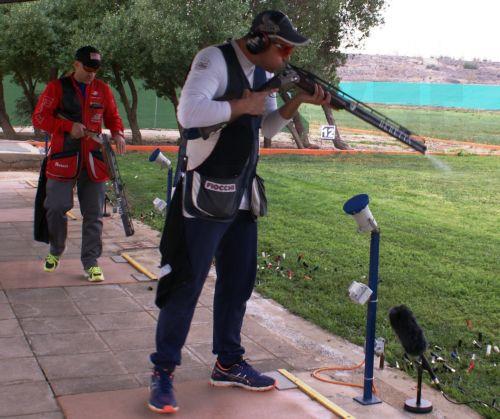 Cypriot trap shooting athletes secure 7 medals at Cyprus Grand Prix 2023