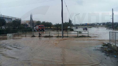 Στο Μενεού το μεγαλύτερο ύψος βροχής τα ξημερώματα, σύμφωνα με τον ΕΟΑΛ