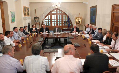Ο Πρόεδρος Αναστασιάδης έδωσε οδηγίες για ετοιμασία έκθεσης με μέτρα αντιμετώπισης της βίας στα γήπεδα