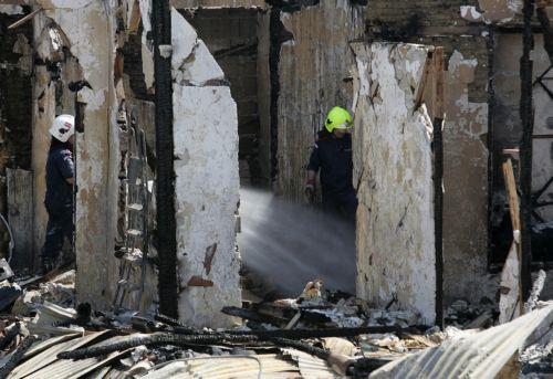 Εκτεταμένες ζημιές σε υποστατικό στους Σοφτάδες λόγω πυρκαγιάς