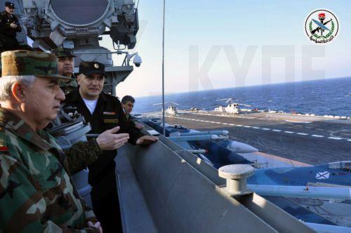 Η Συρία ανακοινώνει συμφωνία με τη Ρωσία για την τύχη των βάσεών της