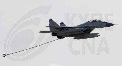 Συντριβή ουκρανικού μαχητικού MiG-29 στην Οδησσό