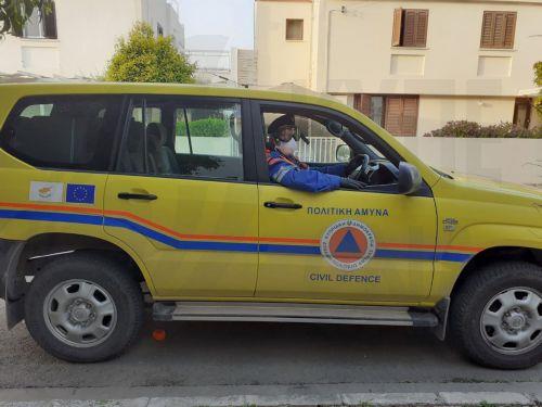 وزارة الداخلية القبرصية تعلن حالة التأهب والمتابعة الدقيقة للتطورات