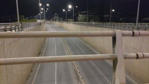 Εργασίες για νέο ασφαλτοτάπητα σε τμήματα του Α3 ανακοίνωσε το Τμ.Δημοσίων Έργων