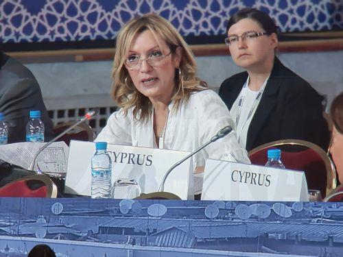 Επανεκλογή Ε. Χαραλαμπίδου ως Αντιπροέδρου της ΚΣ του ΟΑΣΕ