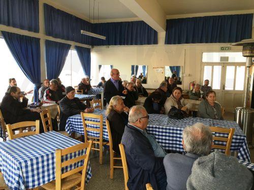 Δωρεάν ιατρικές εξετάσεις σε προσφυγικούς συνοικισμούς Λάρνακας