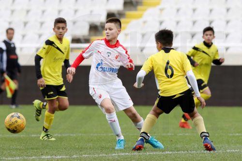 Διεθνές τουρνουά ποδοσφαίρου Εθνικών Κ15 στην Κύπρο τον Φεβρουάριο