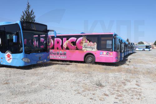 Μη τήρηση συμβατικής δέσμευσης για 72 νέα λεωφορεία στην Πάφο διαπιστώνει η Ελεγκτική