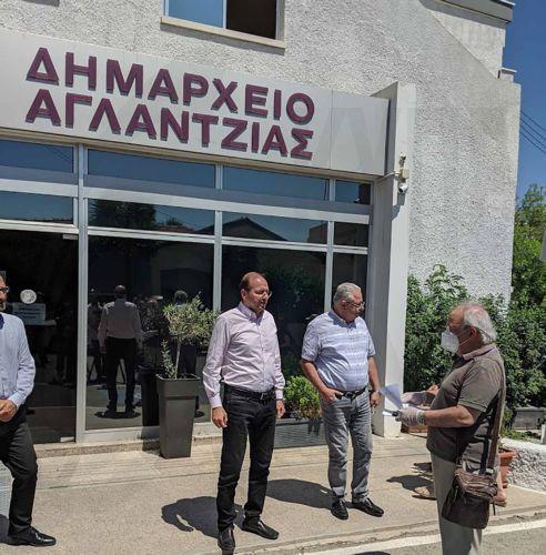 Υποβάλλονται σήμερα οι υποψηφιότητες για τη θέση Αντιδημάρχου Αγλαντζιάς
