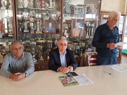 Στον Ε. Παπαμιχαήλ η σκυτάλη της ηγεσίας ΕΚΥΣΥ από τον Κ. Σκαρπάρη