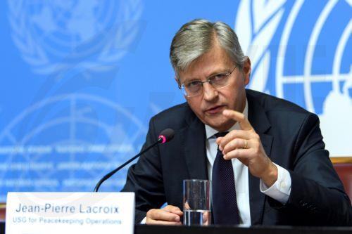 Lacroix to visit Cyprus for peacekeeping and security consultations, Dujarric says