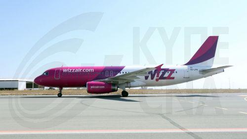 Πτήσεις προς Βενετία και Τούζλα ξεκινά από το αεροδρόμιο Λάρνακας, η Wizz Air