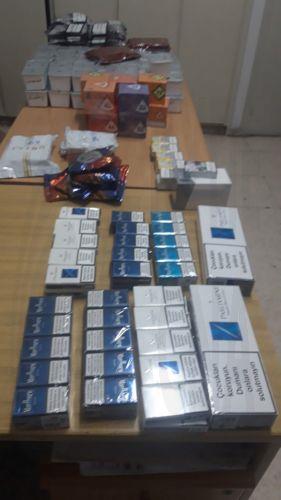 Κατάσχεση αδασμοφορολόγητων προϊόντων στη Λευκωσία