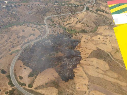 Cyprus to have 13 firefighting aircraft for summer season, Chief Fire Officer says